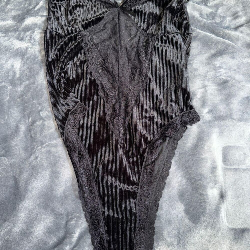 Unbranded Men's Black Bodysuit